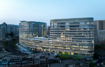 山東齊魯醫(yī)院（青島）二期-平面移動類